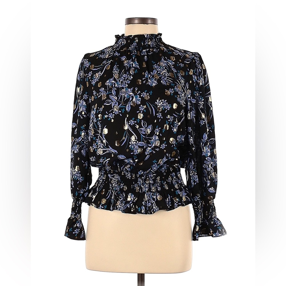 MERAKI Long Sleeve Blouse NEW